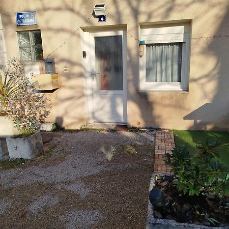 Maison De Village Appartement Rdc Avec Terrasse Gy Εξωτερικό φωτογραφία