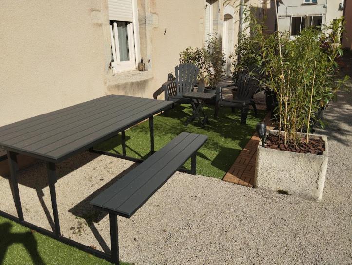 Maison De Village Appartement Rdc Avec Terrasse Gy Εξωτερικό φωτογραφία